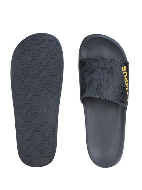 SL-437 Grey Men's Slippers